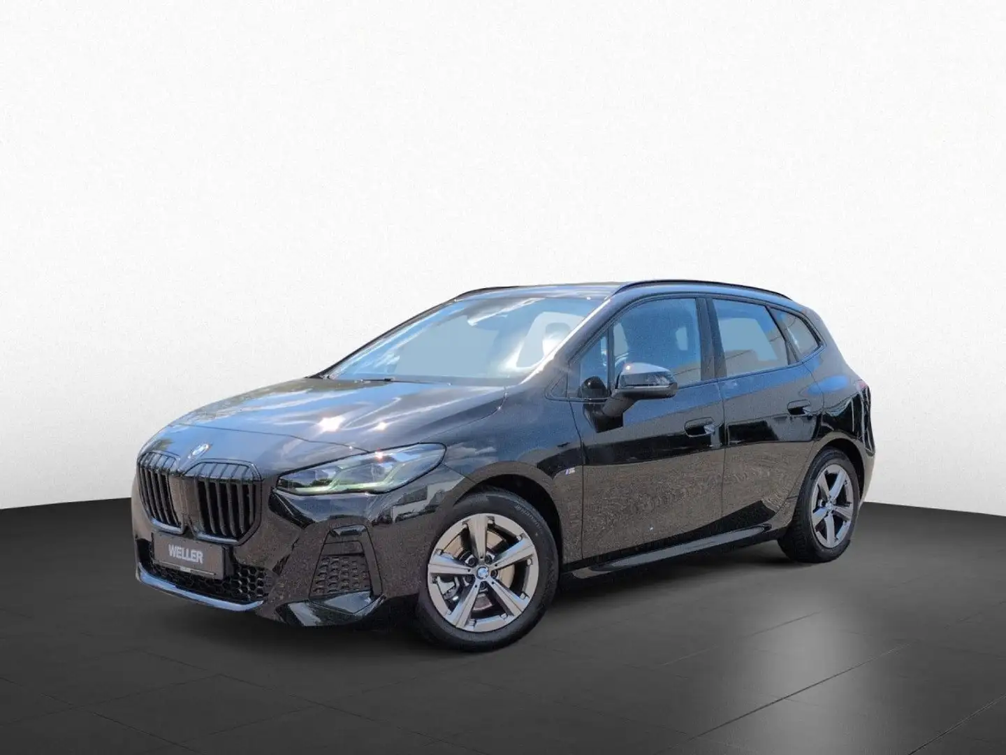 BMW 223 i xD AT M SPORT,LivePro,Pano,AHK,St+Go,360° Schwarz - 1