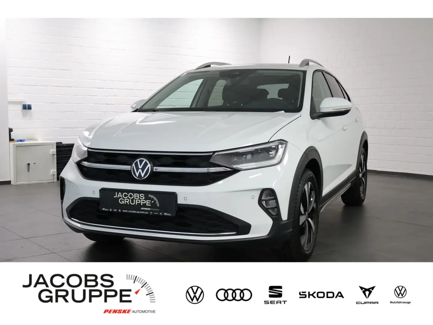 Volkswagen Taigo 1.0 TSI Style DSG,Navi,Matrix,ACC Weiß - 2