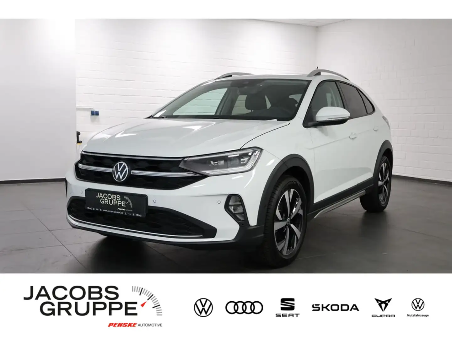 Volkswagen Taigo 1.0 TSI Style DSG,Navi,Matrix,ACC Weiß - 1