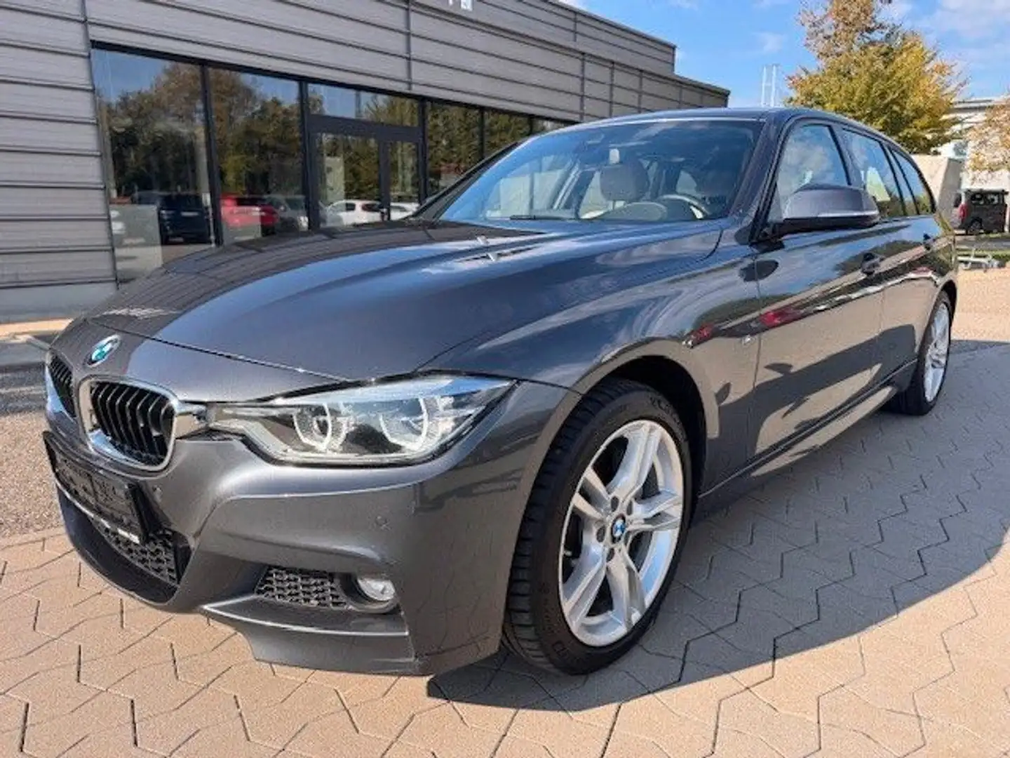 BMW 340 i xDrive M Sport Touring LED Panorama 1.Hand Gris - 1