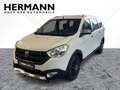 Dacia Lodgy 1.5 BLUE dCi 115 Stepway Plus *NAVI*KAM Blanc - thumbnail 1