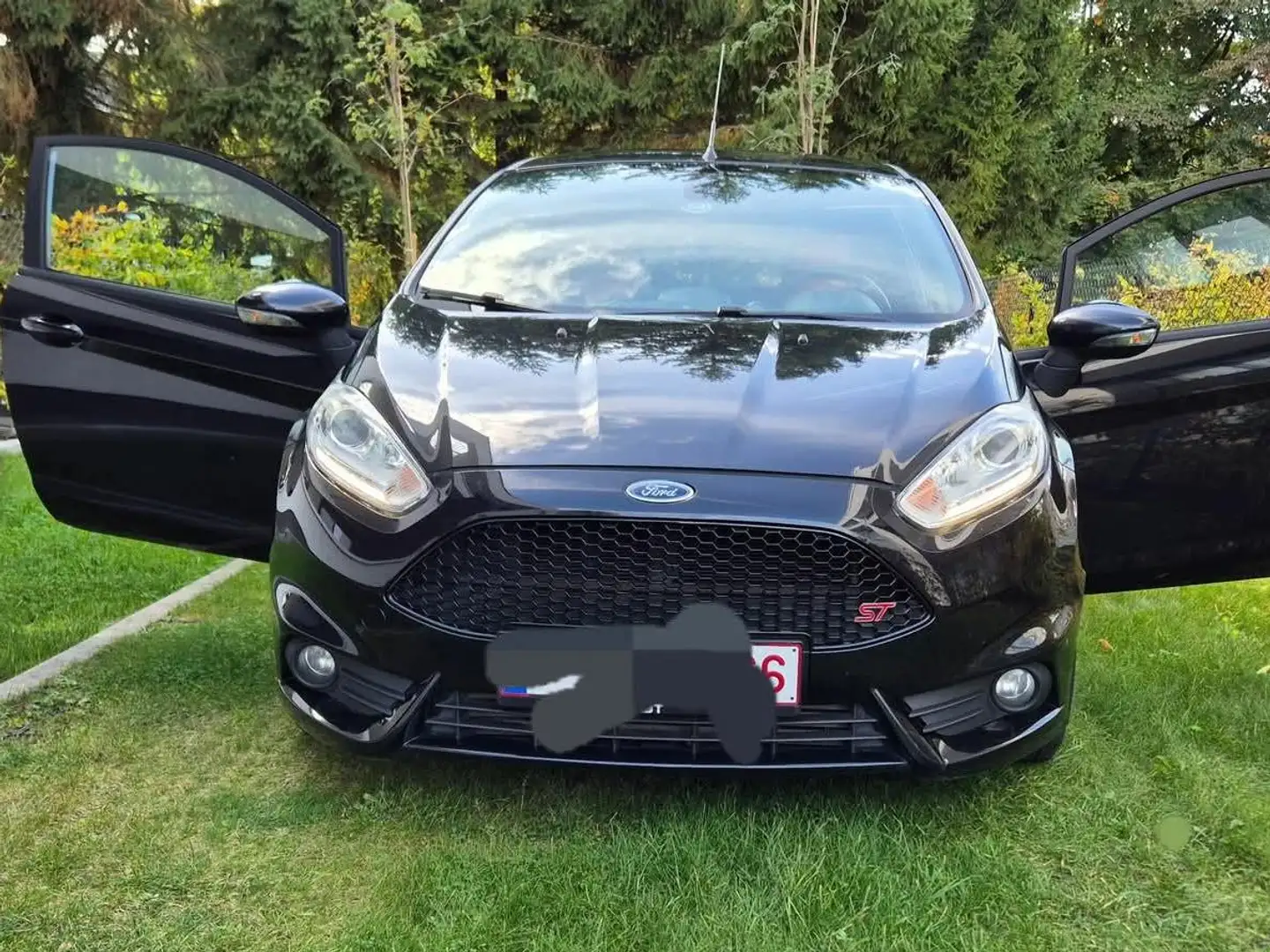 Ford Fiesta Fiesta ST1 1.6 EcoBoost Noir - 2