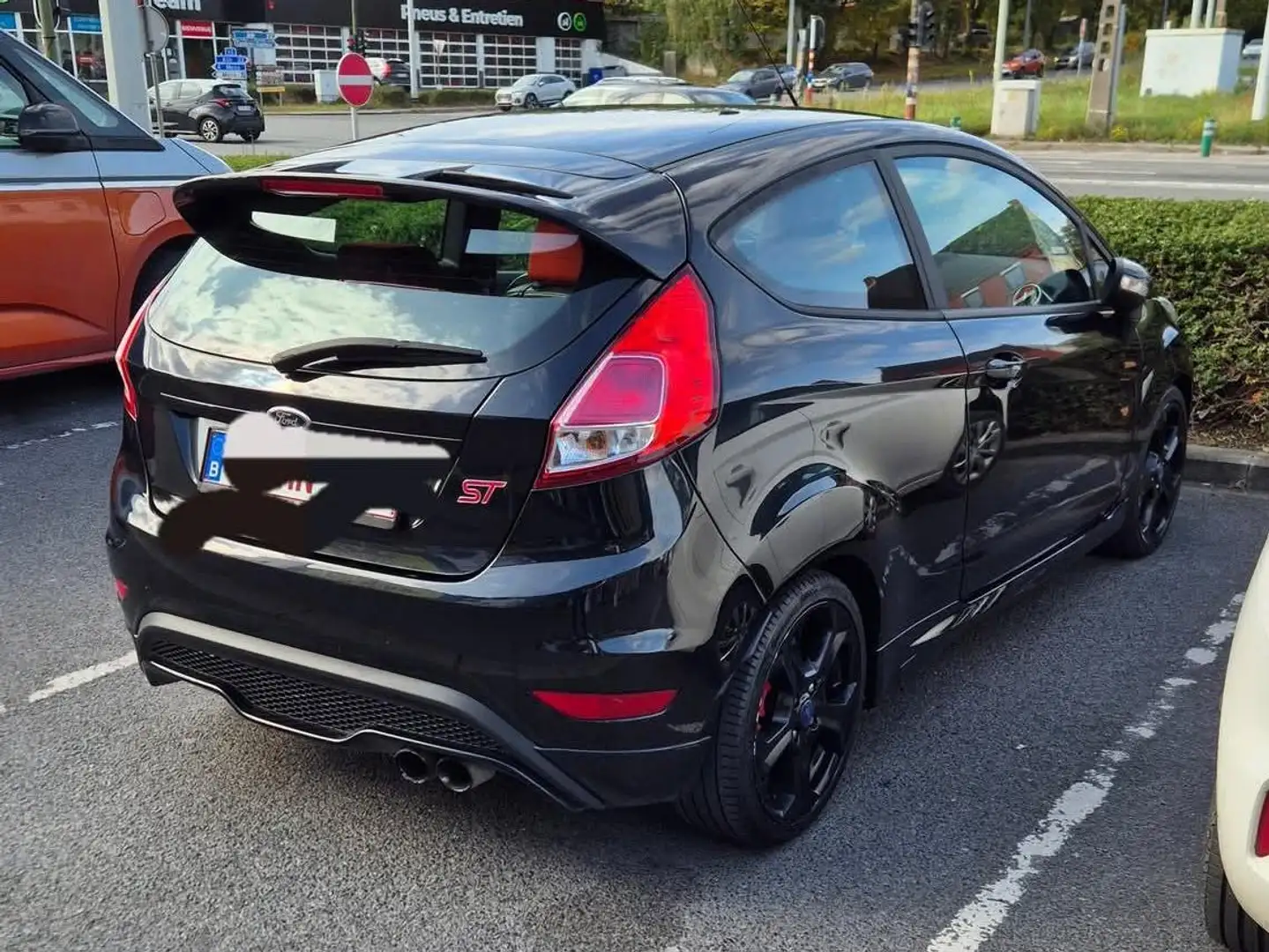 Ford Fiesta Fiesta ST1 1.6 EcoBoost Noir - 1