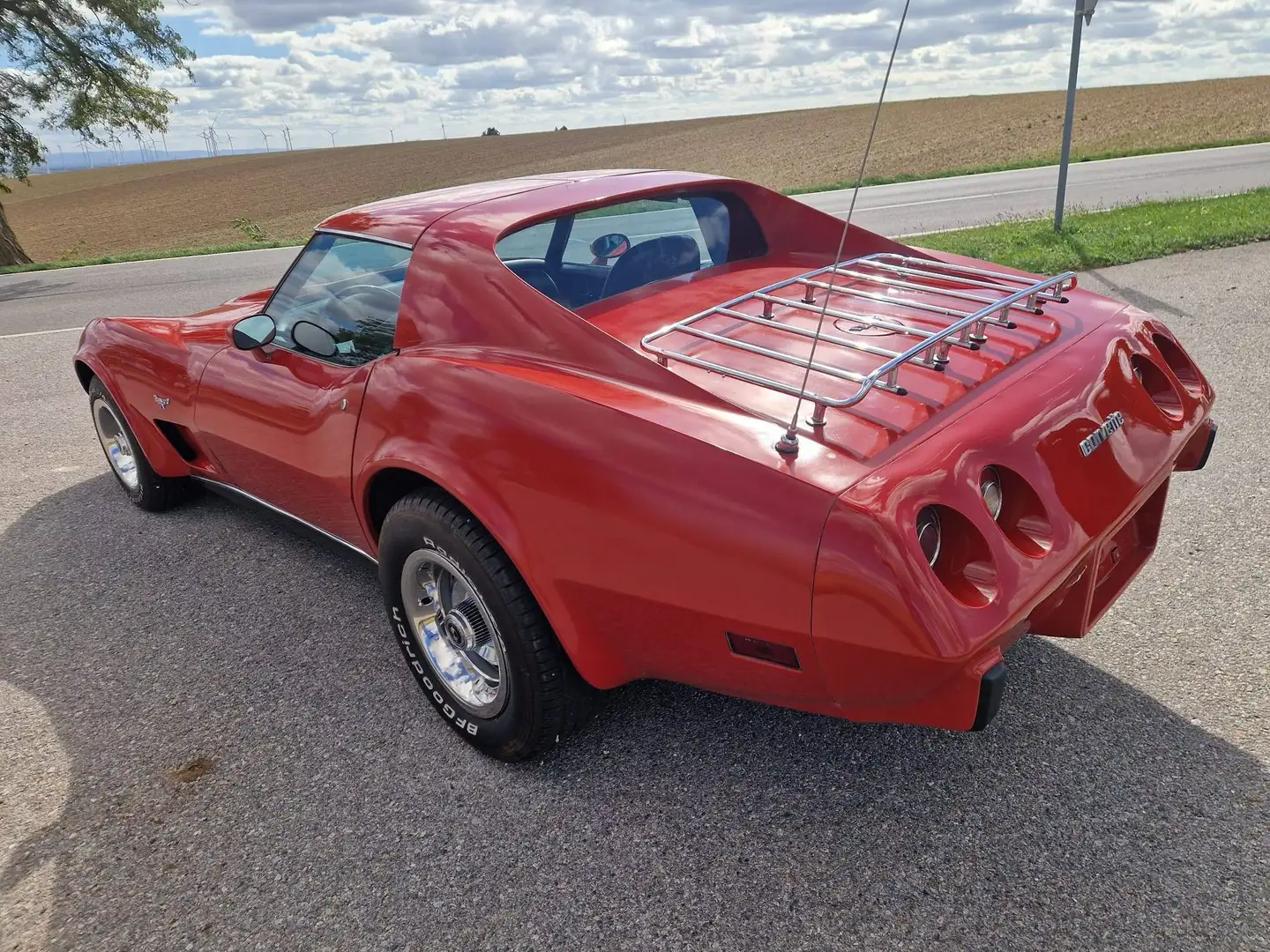 Chevrolet Corvette C3 mit Klima und Matching Number Rot - 2