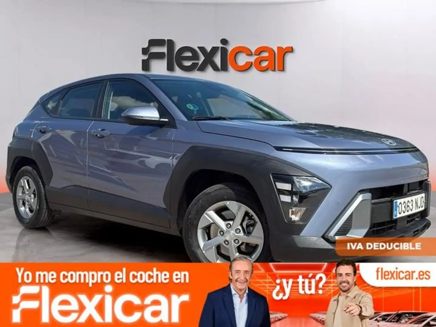 Hyundai KONA HEV 1.6GDI 129CV DT Maxx Azul - 1