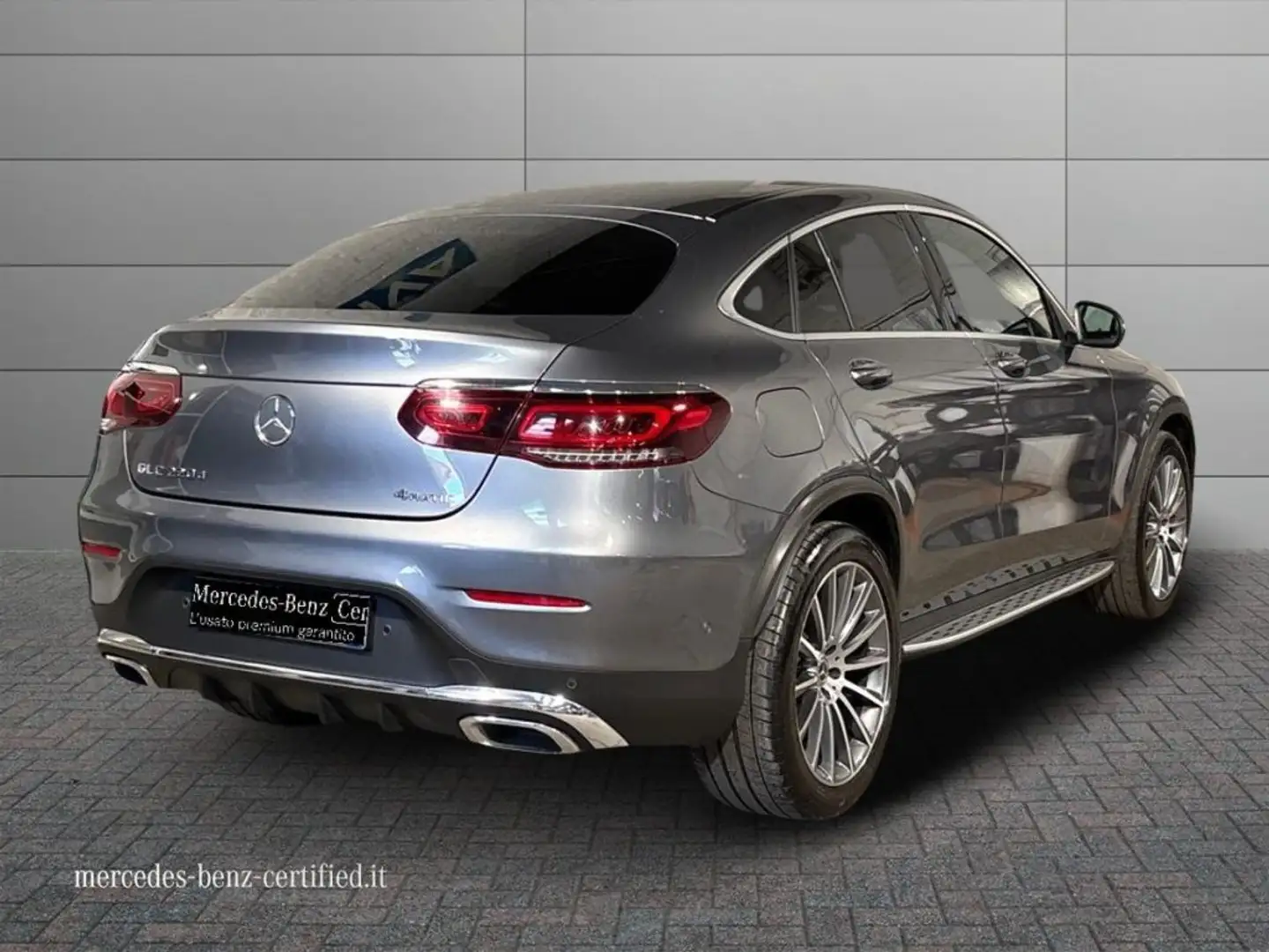 Mercedes-Benz GLC 220 d 4Matic Coupé Premium Plus Gris - 2