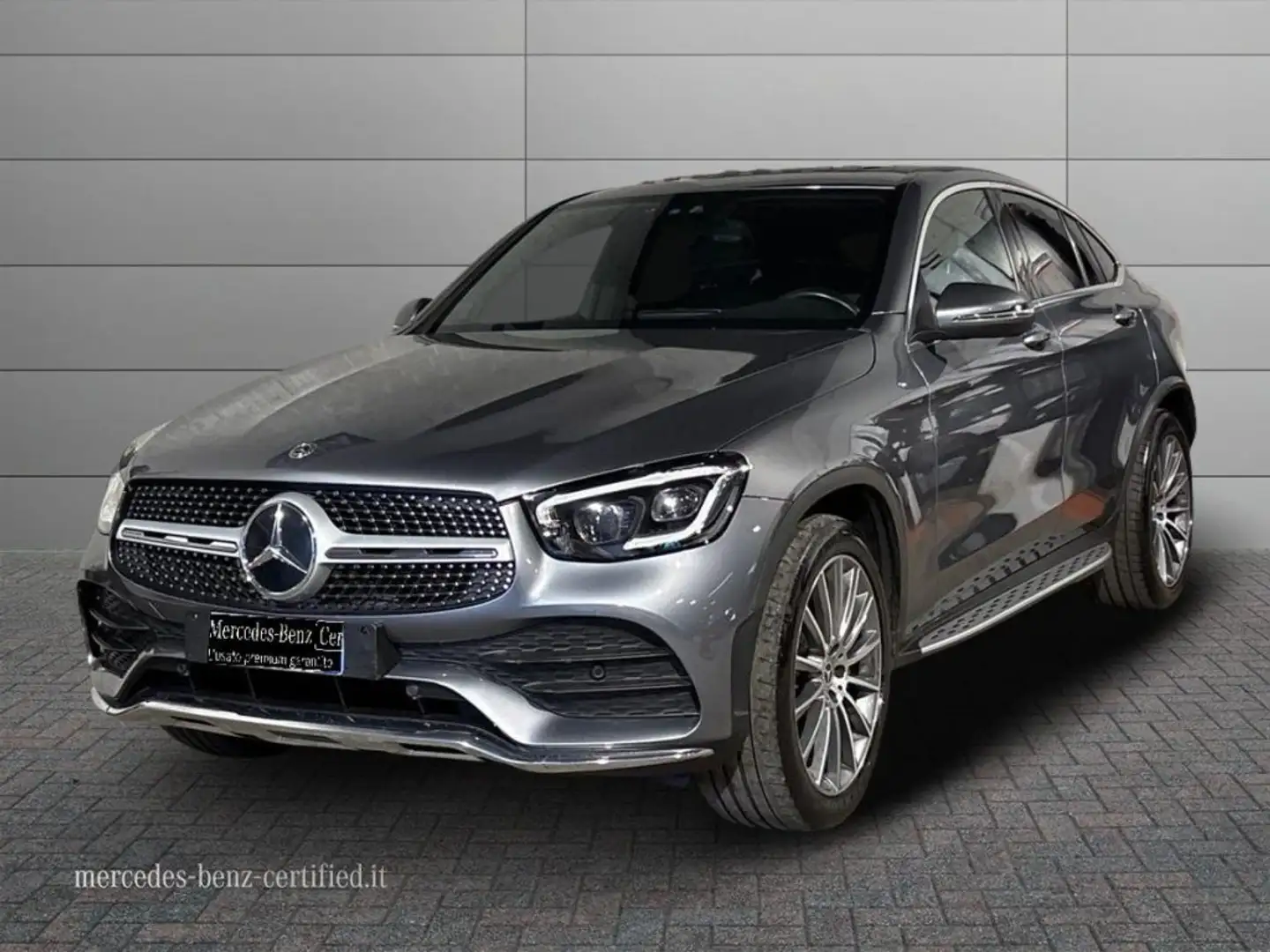 Mercedes-Benz GLC 220 d 4Matic Coupé Premium Plus Gris - 1