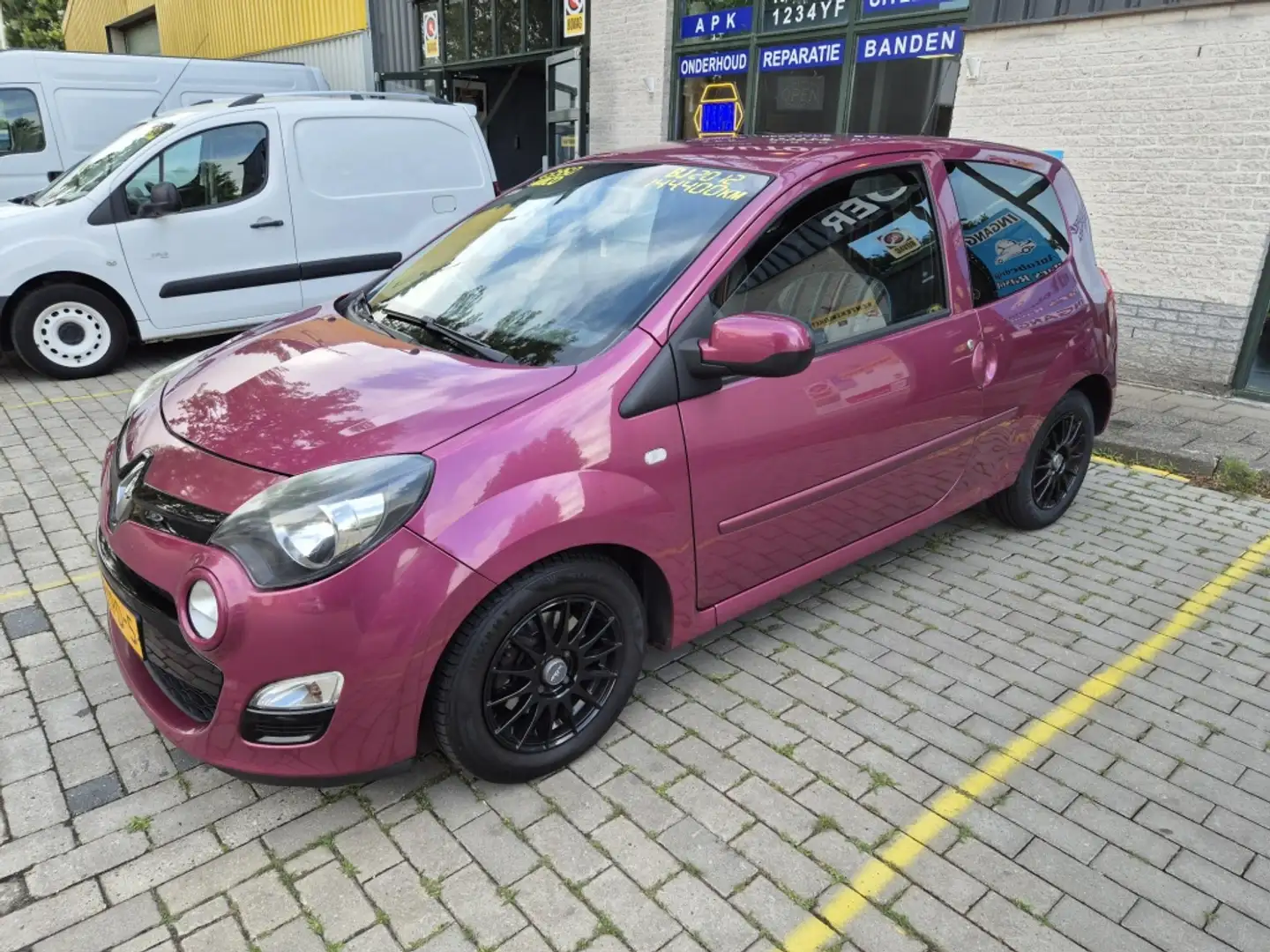 Renault Twingo 1.2 16V Collection Paars - 1
