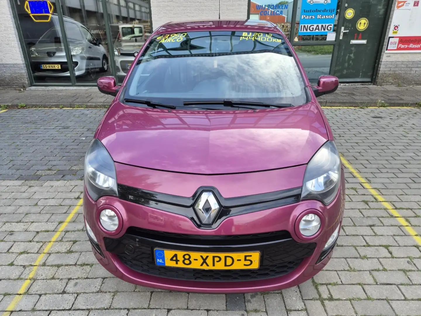 Renault Twingo 1.2 16V Collection Paars - 2
