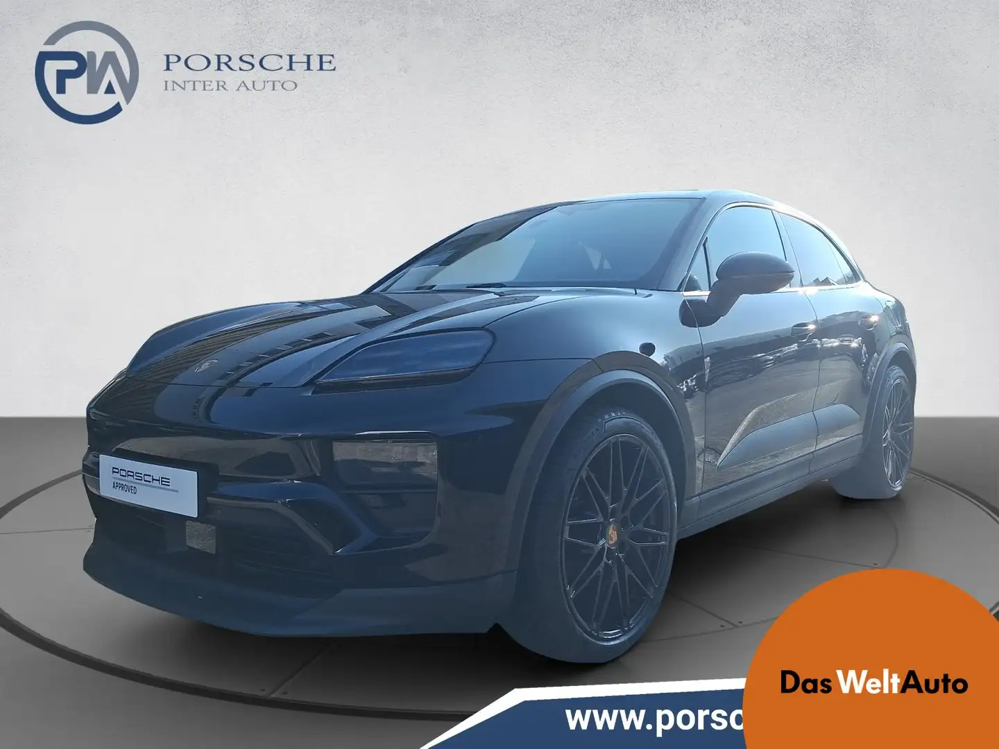 Porsche Macan 4 Schwarz - 1