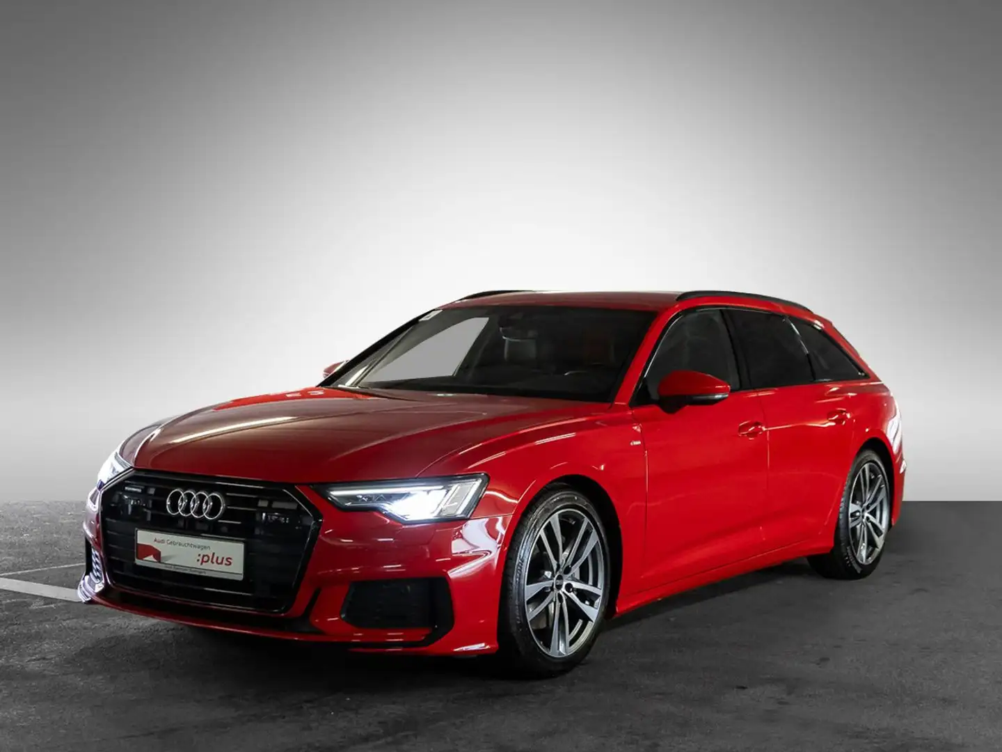 Audi A6 sport 50 TDI quattro Matrix AHK Rot - 2