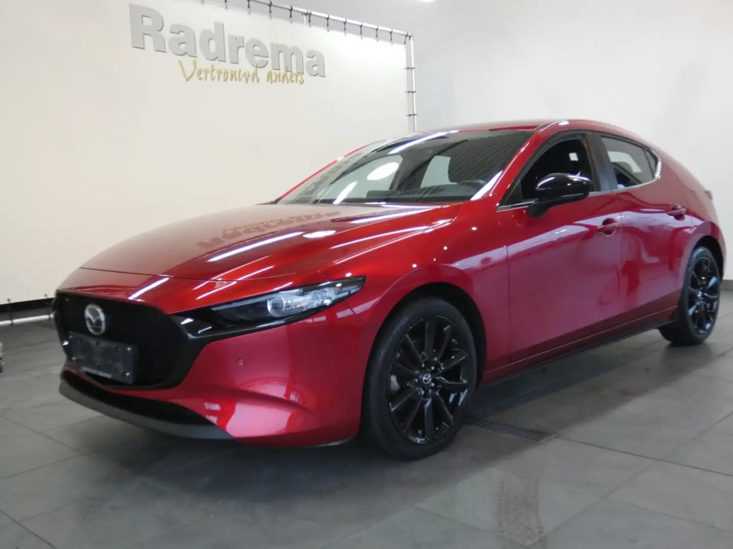 Mazda 3 2.0 e-SA-G Sportive Rood - 1
