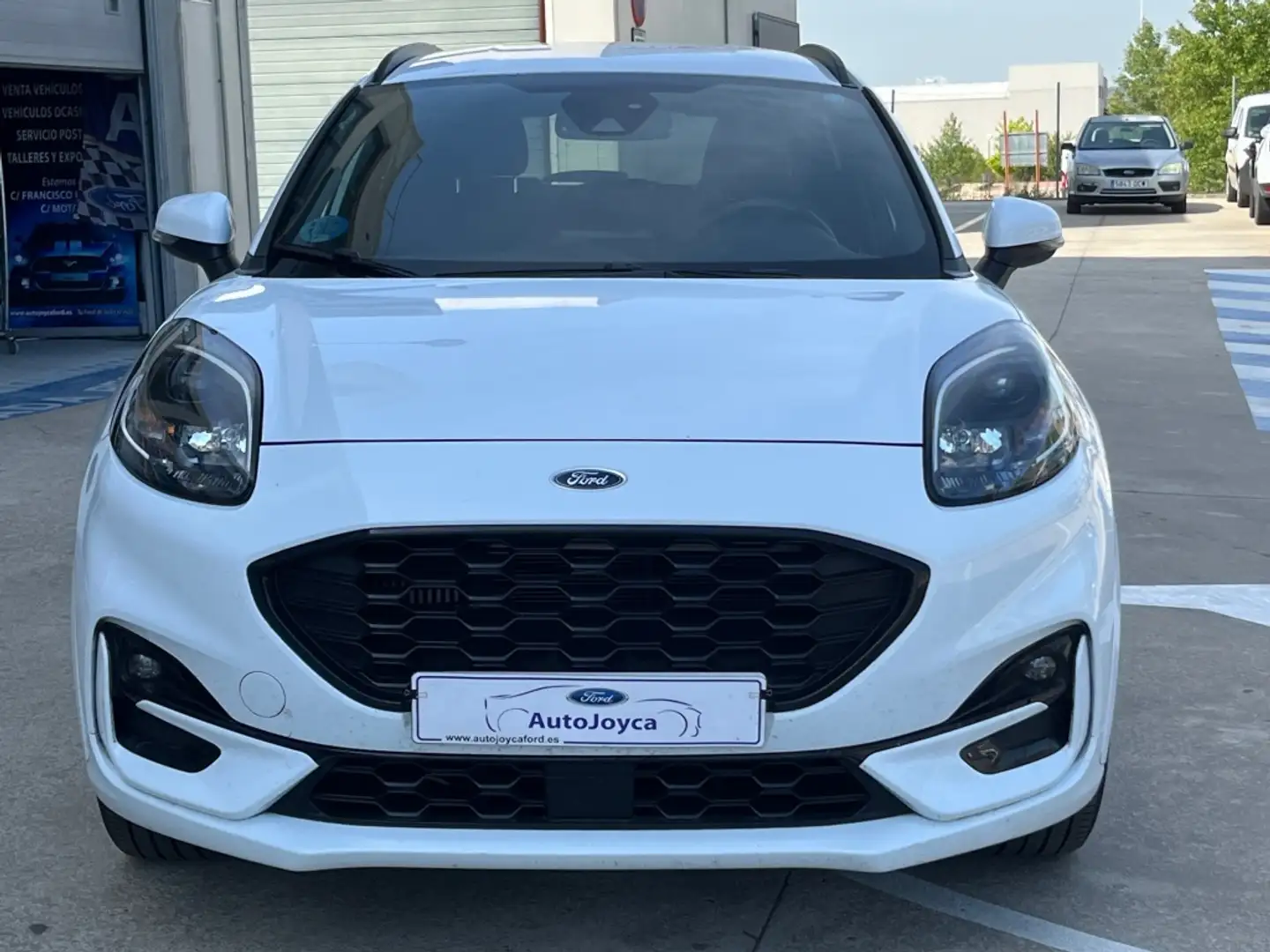 Ford Puma 1.0 EcoBoost MHEV ST-Line X 125 Bianco - 2