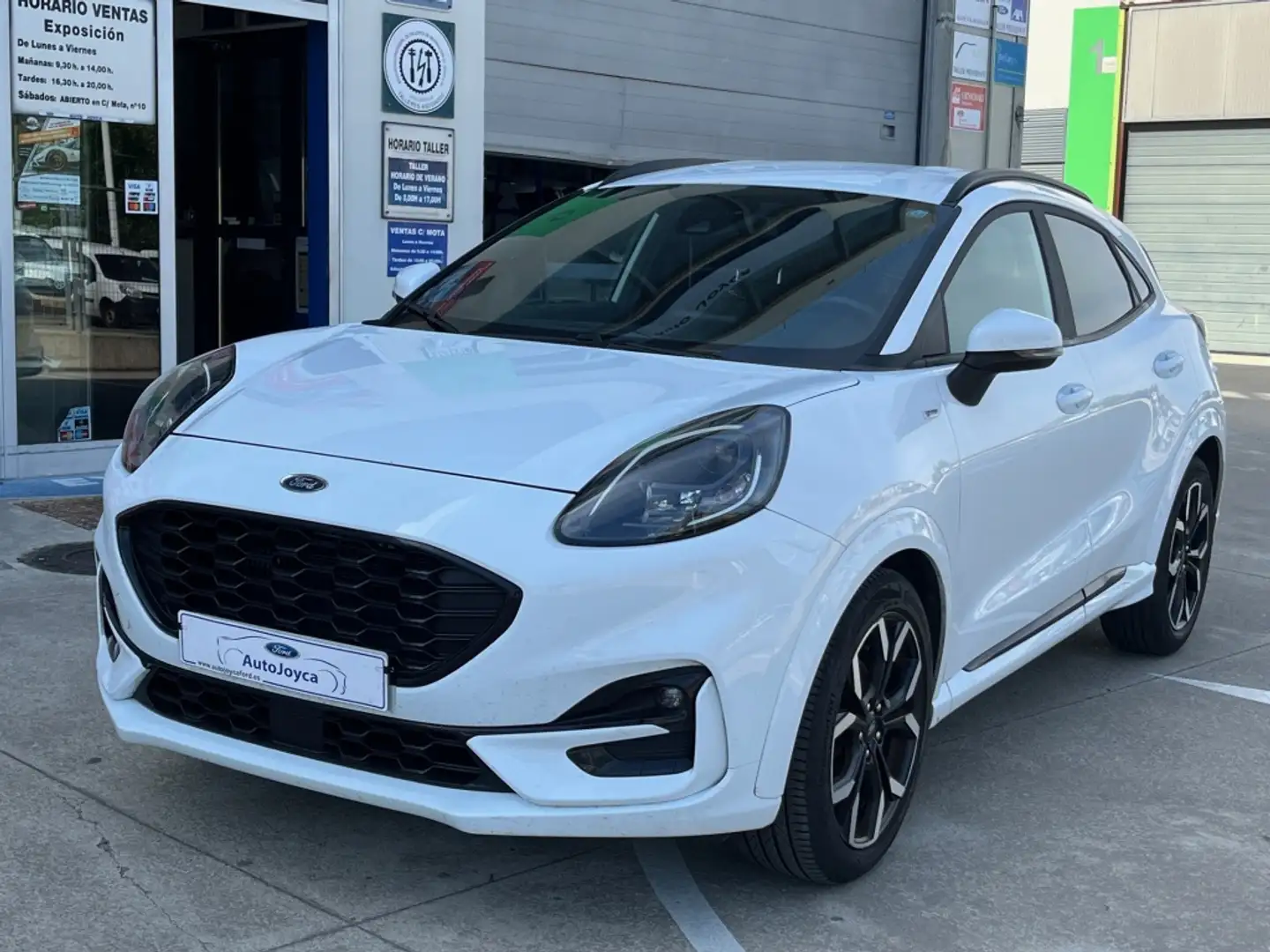 Ford Puma 1.0 EcoBoost MHEV ST-Line X 125 Bianco - 1