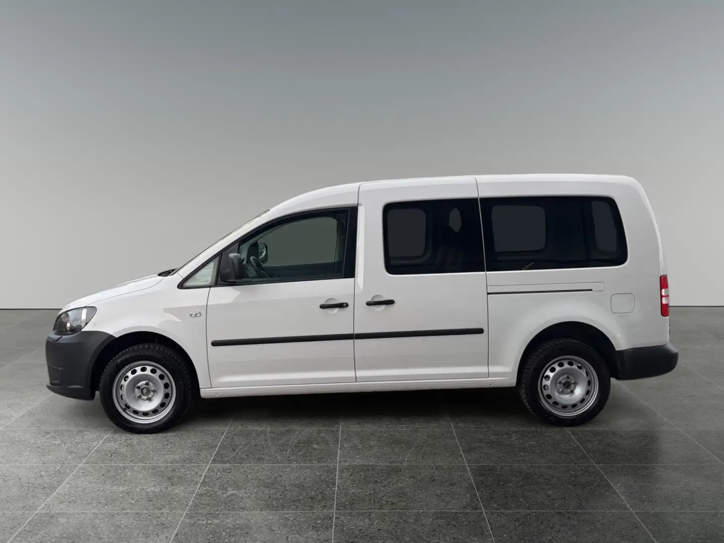 Volkswagen Caddy Caddy Kombi Maxi 2,0 TDI DPF 4MOTION DSG Weiß - 2