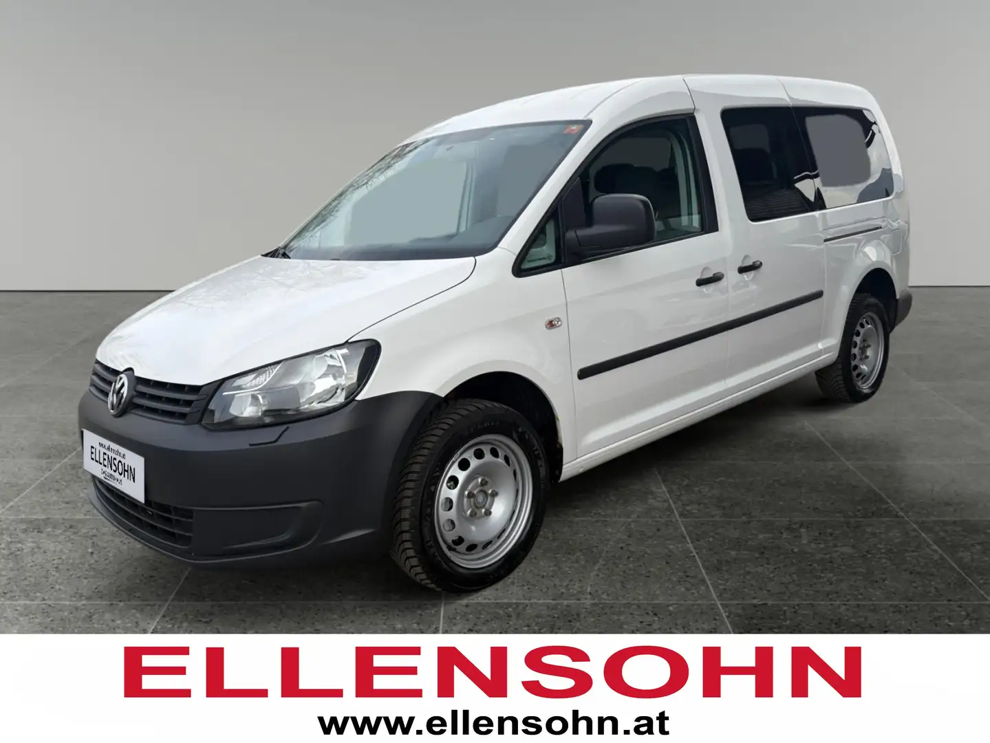 Volkswagen Caddy Caddy Kombi Maxi 2,0 TDI DPF 4MOTION DSG Weiß - 1
