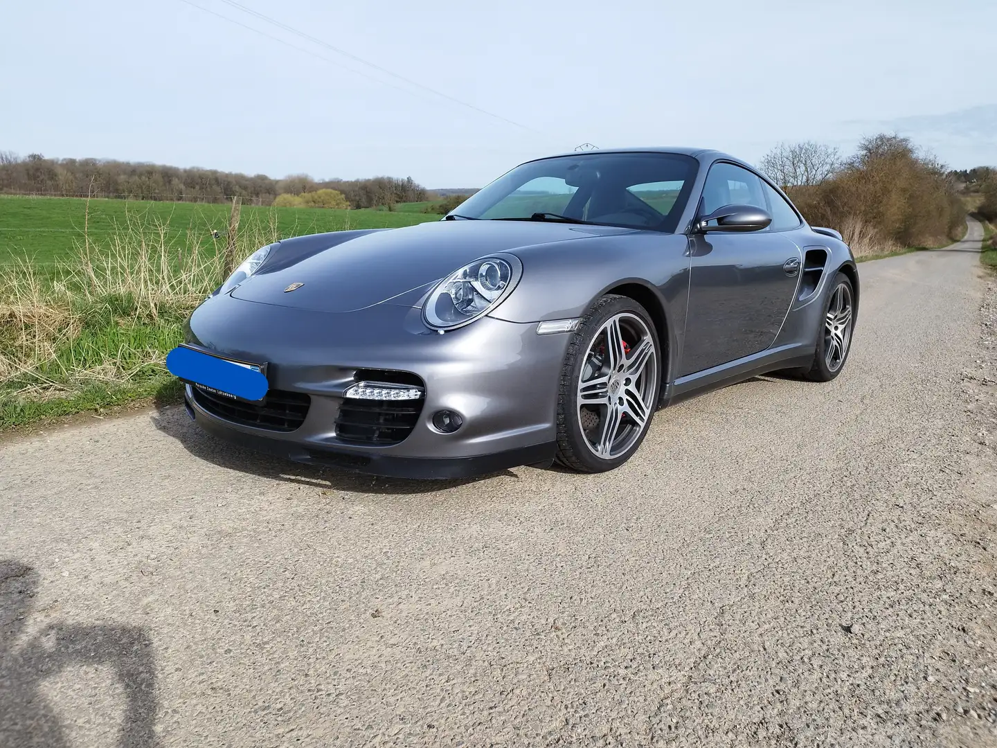 Porsche 911 911 997Turbo 3.6 Turbo Tiptronic S Argent - 1