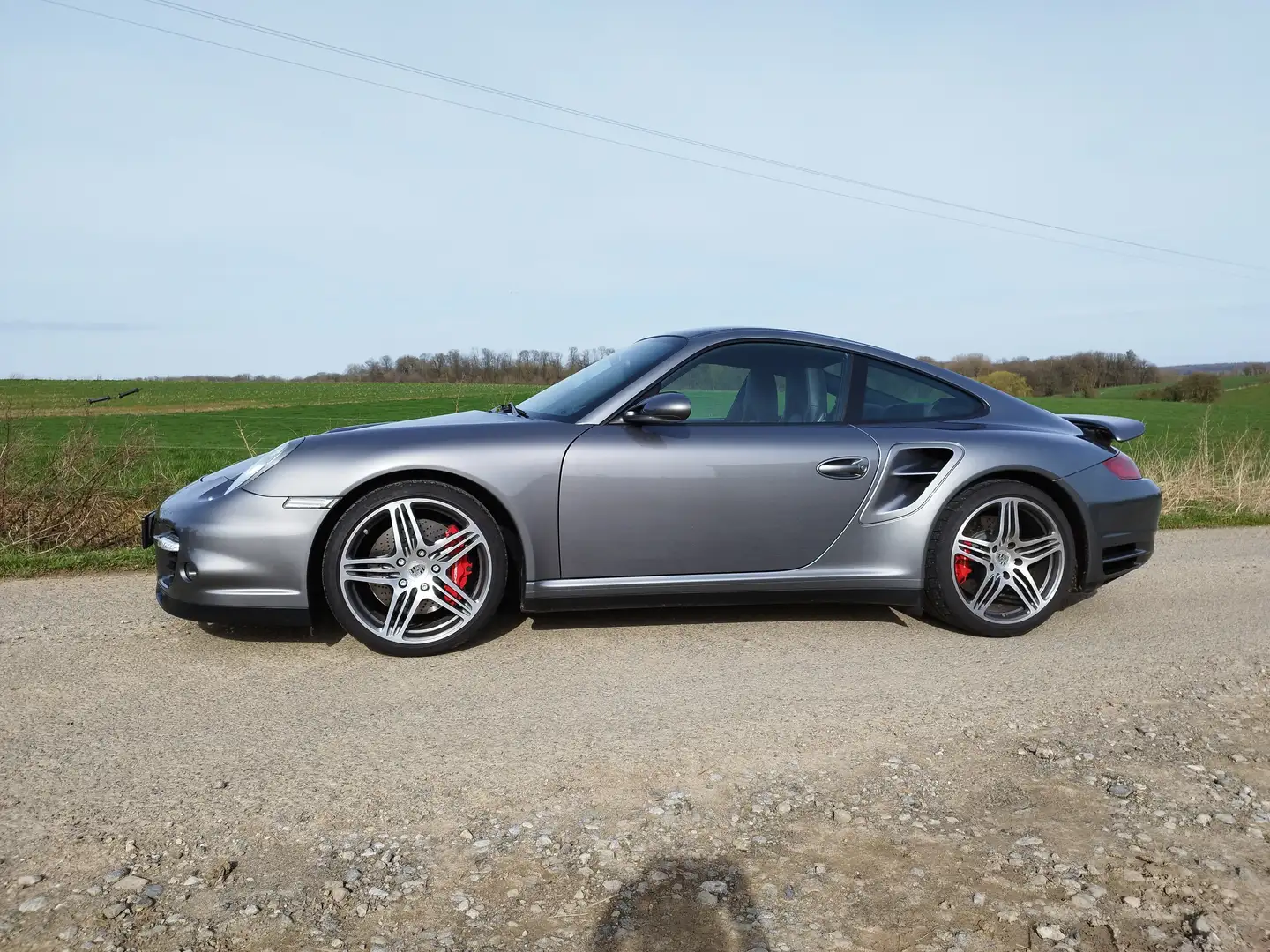 Porsche 911 911 997Turbo 3.6 Turbo Tiptronic S Argent - 2