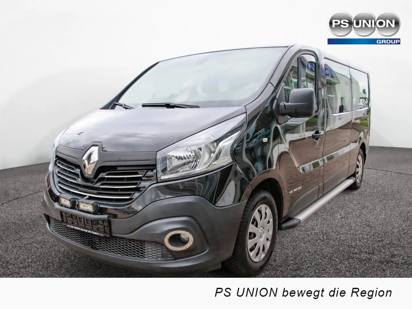 Renault Trafic Combi1.6l dCi Energy L2H1 Expression Schwarz - 1