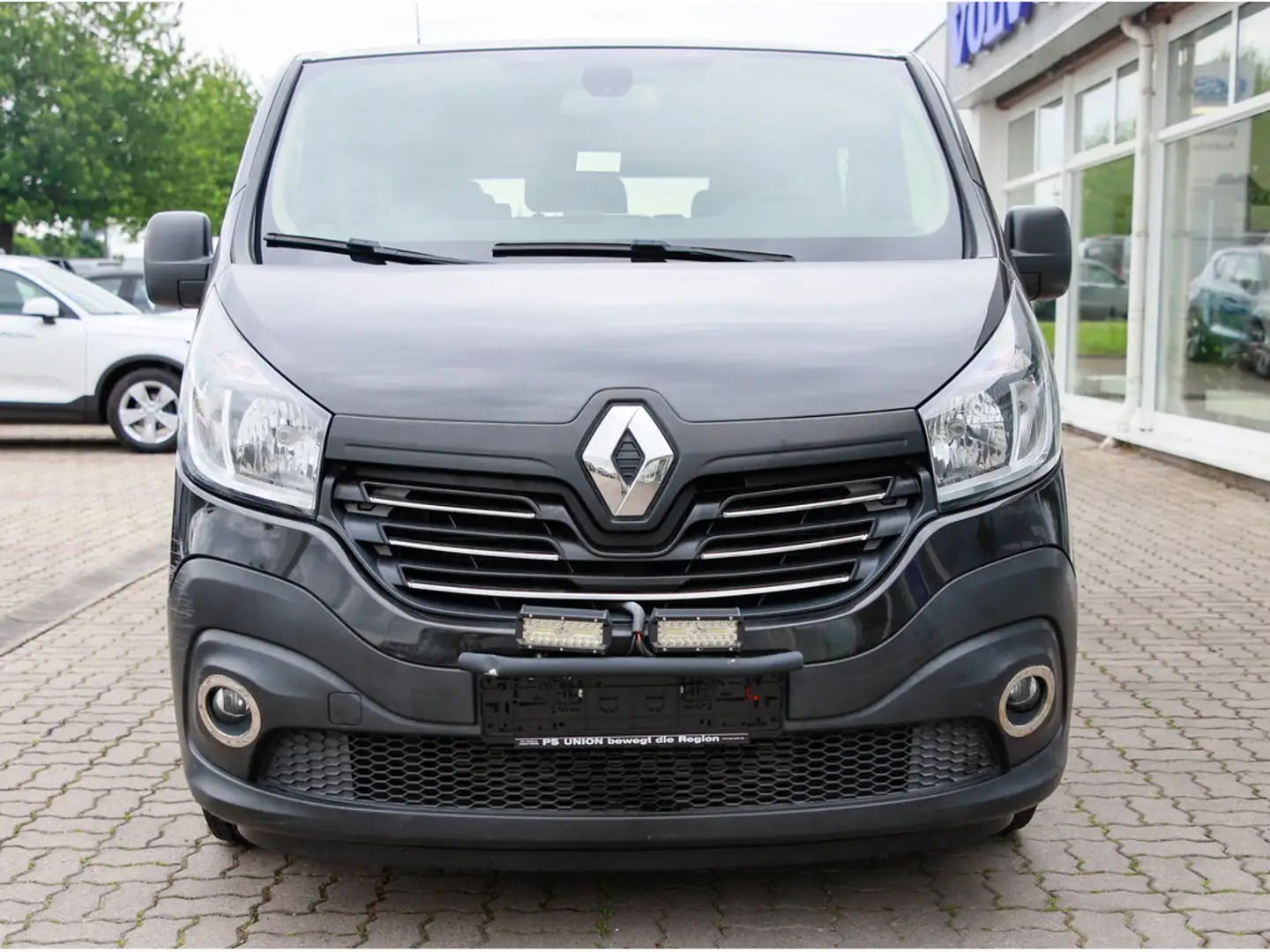 Renault Trafic Combi1.6l dCi Energy L2H1 Expression Schwarz - 2