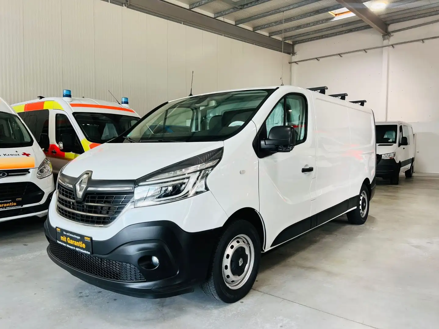 Renault Trafic Kasten L2H1 Komfort*KLIMA*FACELIFT*TÜVNEU Blanco - 1