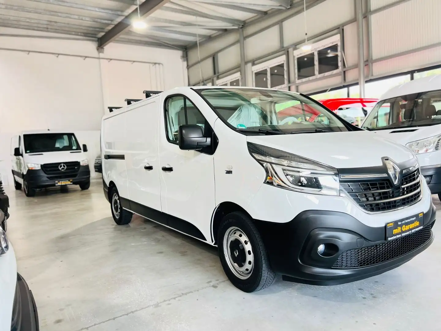 Renault Trafic Kasten L2H1 Komfort*KLIMA*FACELIFT*TÜVNEU Blanco - 2