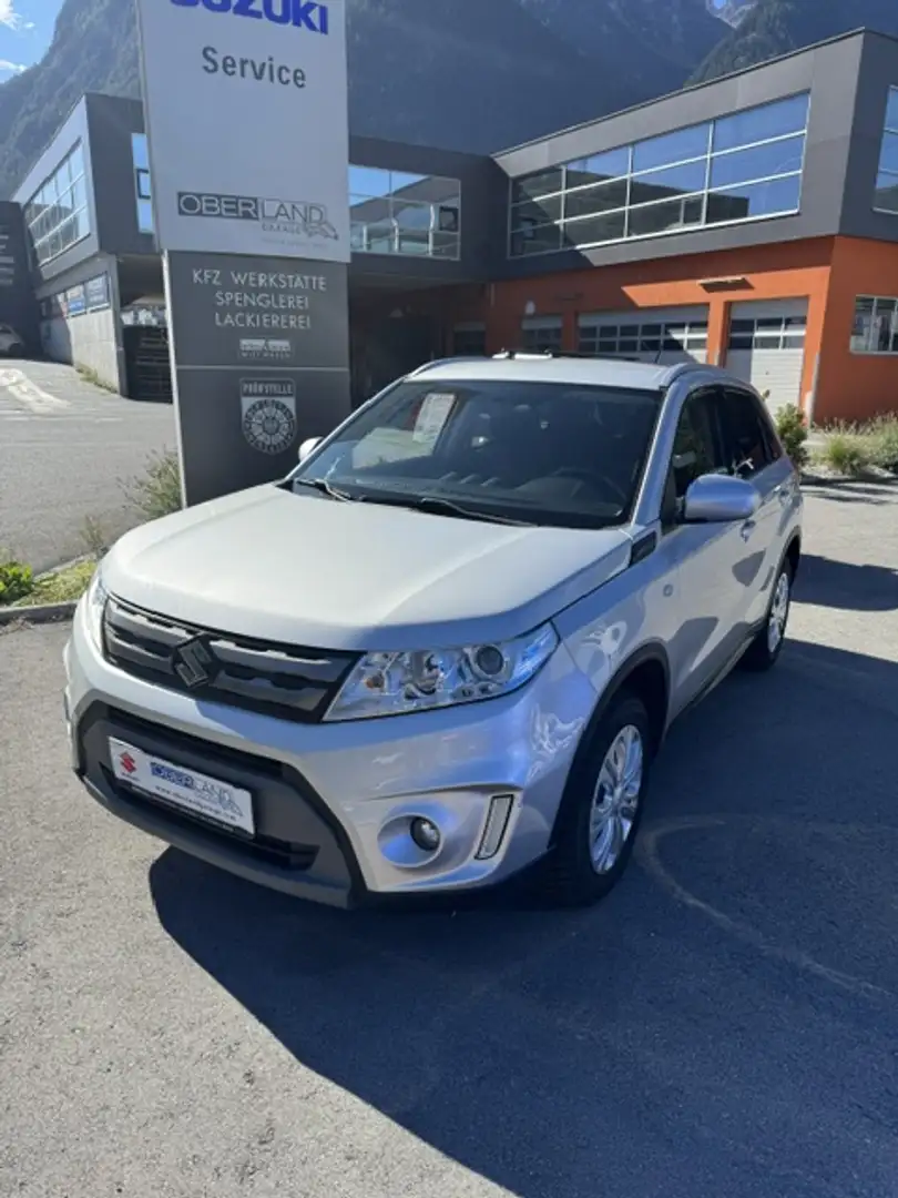 Suzuki Vitara Vitara 1,6 DDiS 4WD GL Shine Shine Silber - 1