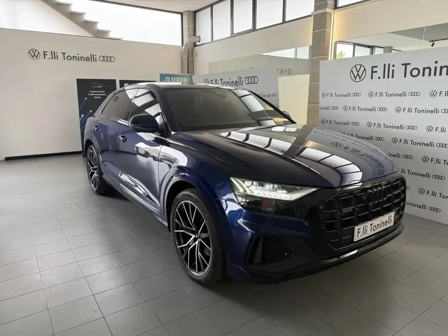 Audi Q8 Q8 50 3.0 tdi mhev Sport quattro tiptronic Blu/Azzurro - 1