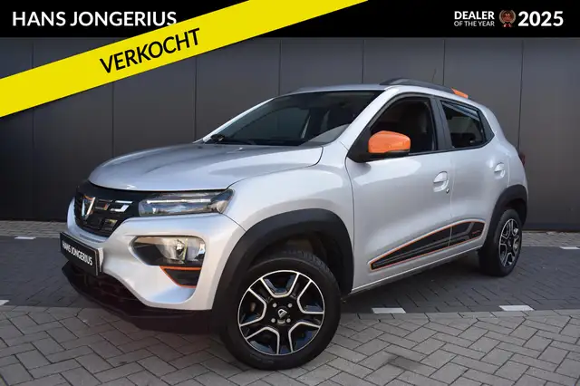 Dacia Spring Comfort Plus (Orange Pack) 27 kWh NAVIGATIE | CAME