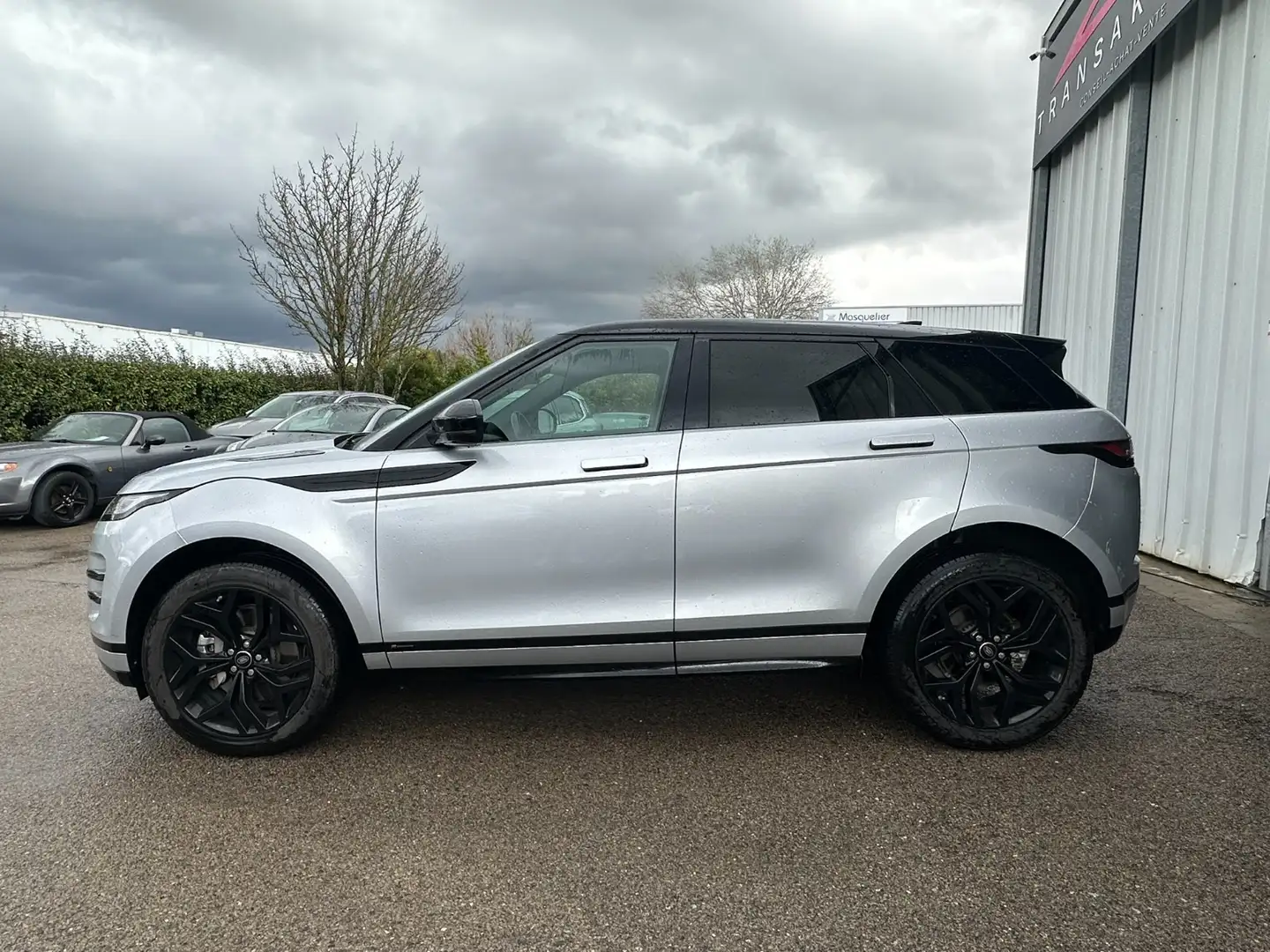 Land Rover Range Rover Evoque R-Dynamic S Grau - 2