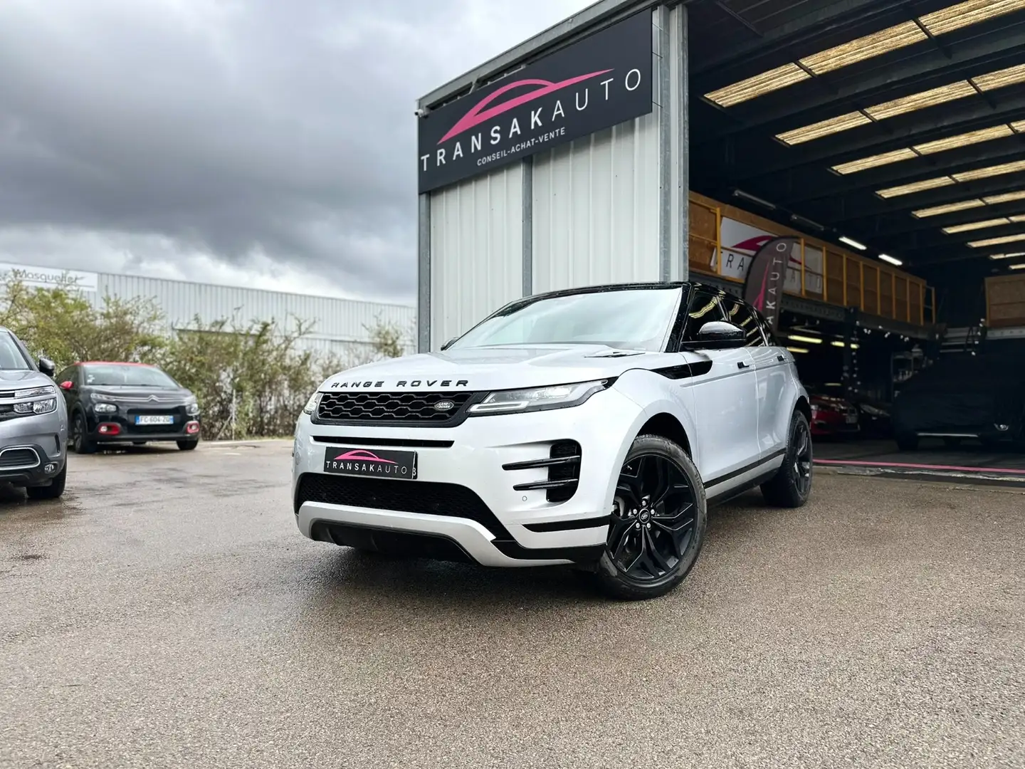 Land Rover Range Rover Evoque R-Dynamic S Grau - 1