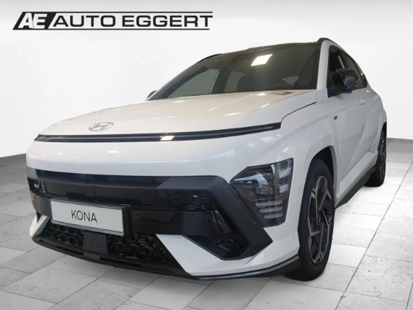 Hyundai KONA SX2 1.6 T-Gdi 198PS DCT 4WD N LINE Ultimate Weiß - 1