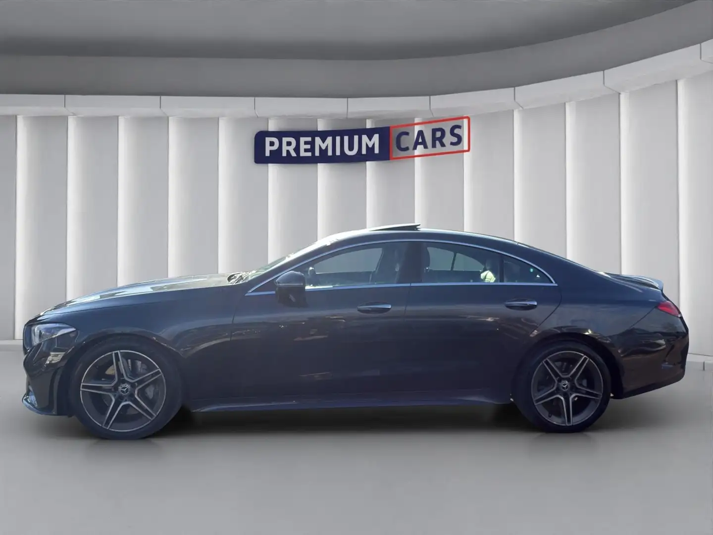 Mercedes-Benz CLS 350 d 4Matic AMG-Line*Garantie*Finanzierung* Grau - 2