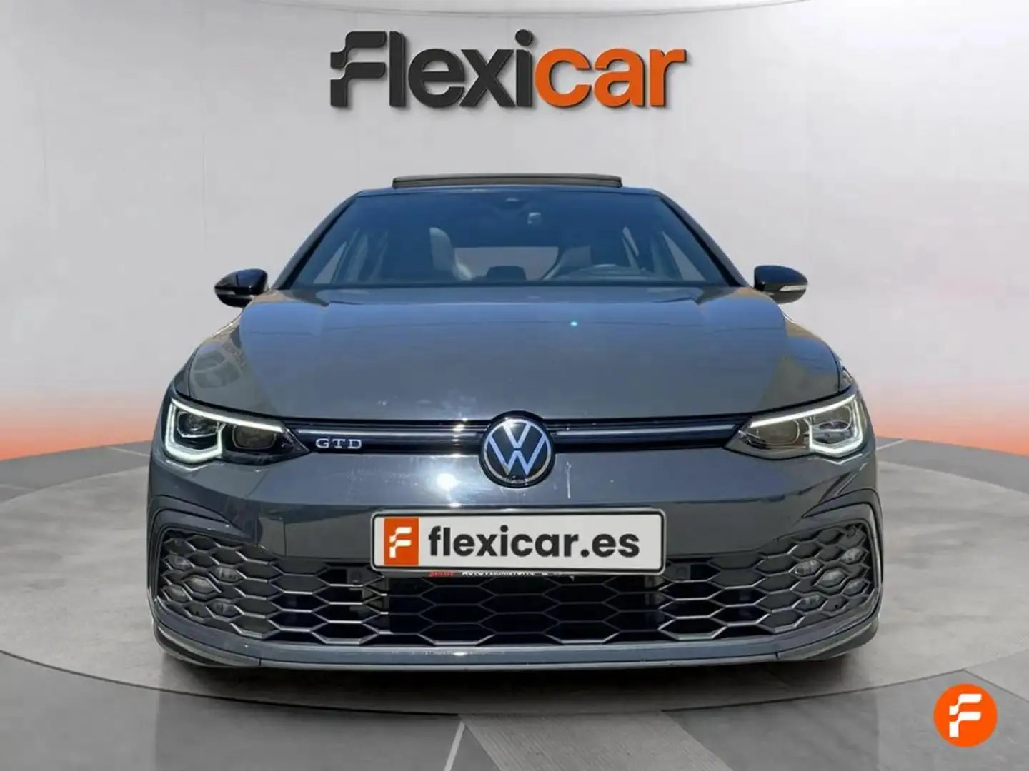 Volkswagen Golf 2.0 TDI DSG 200CV Grau - 2