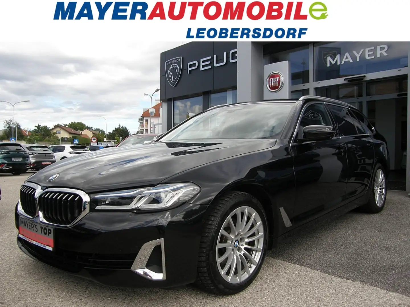 BMW 520 d 48 V Touring Aut. Noir - 1
