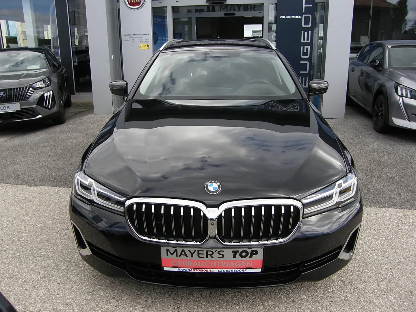BMW 520 d 48 V Touring Aut. Noir - 2