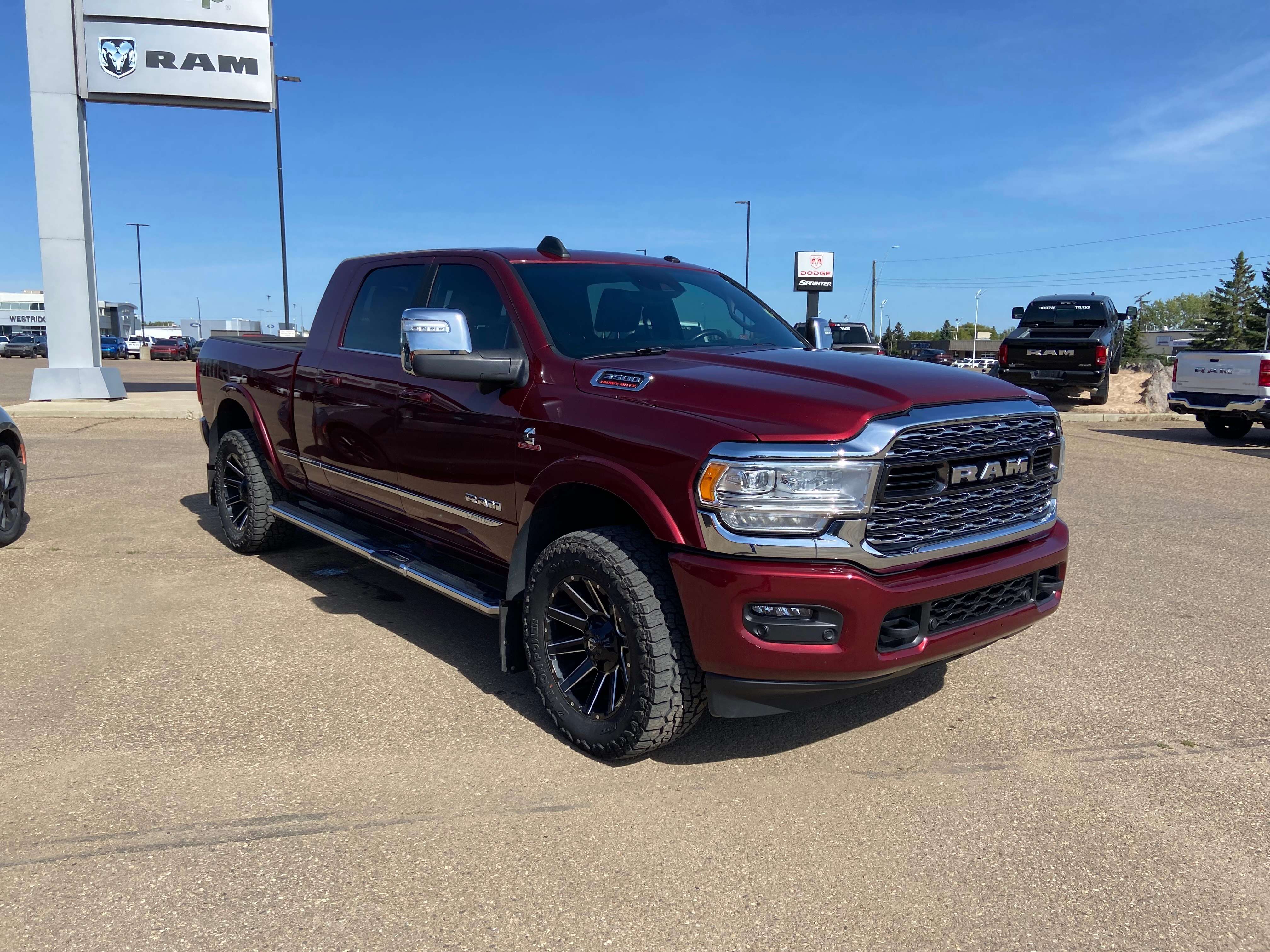 2024 RAM 3500