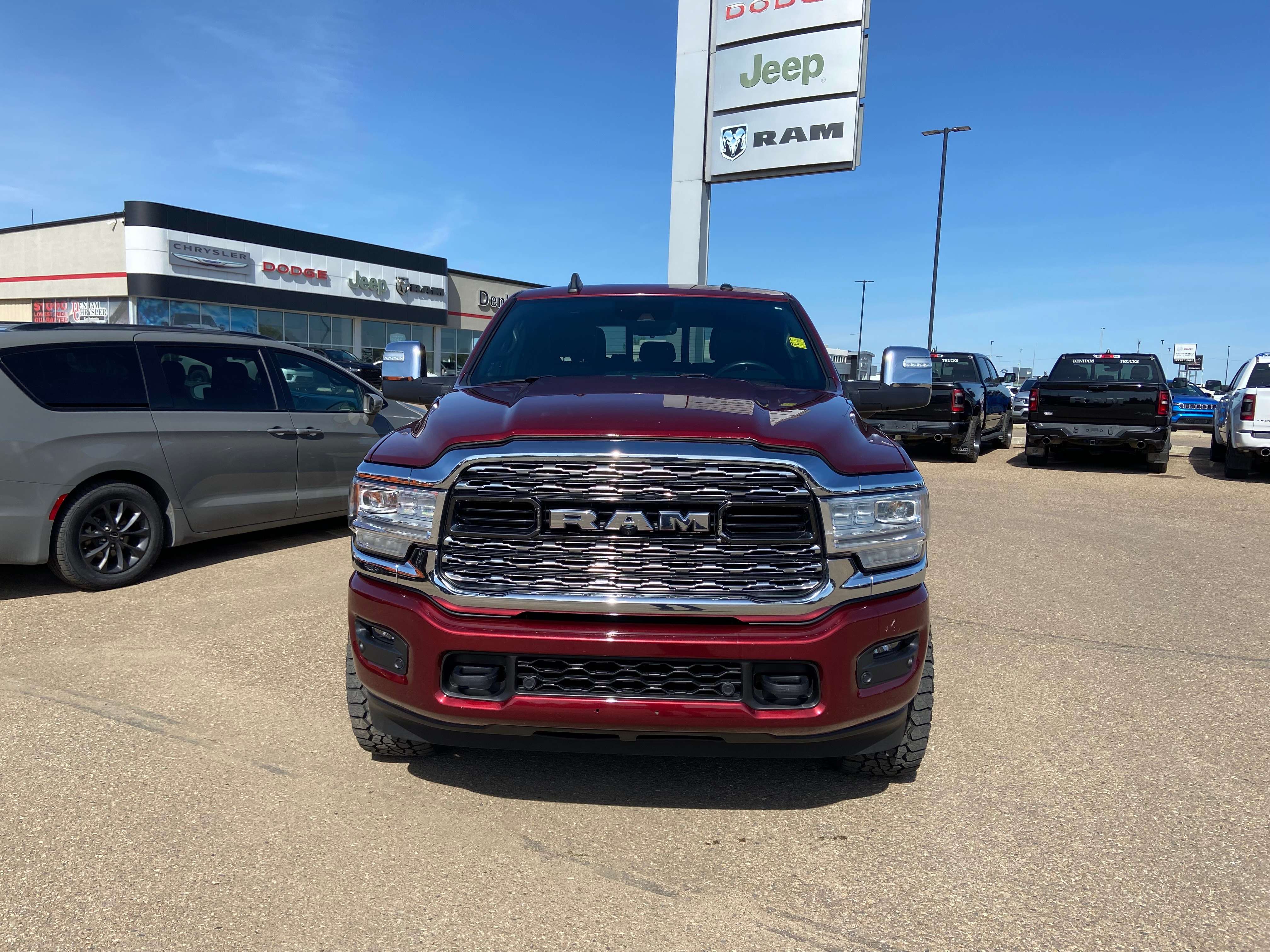 2024 RAM 3500