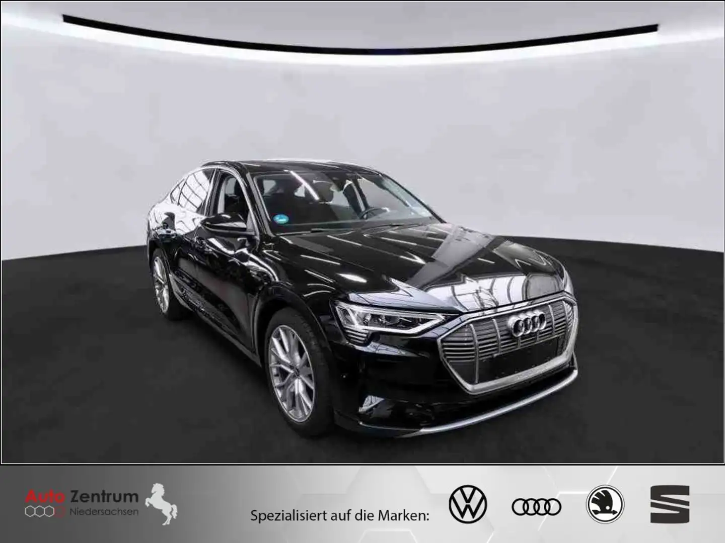 Audi e-tron Sportback 55 quattro advanced StandHz*Navi*LED Schwarz - 2