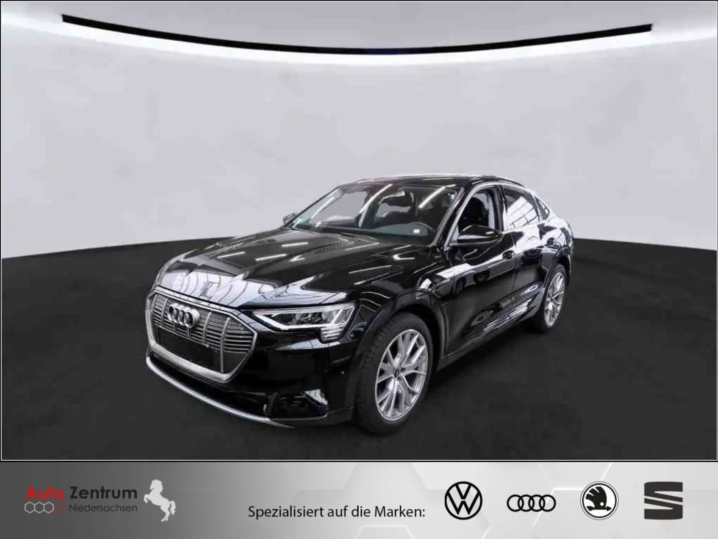 Audi e-tron Sportback 55 quattro advanced StandHz*Navi*LED Schwarz - 1