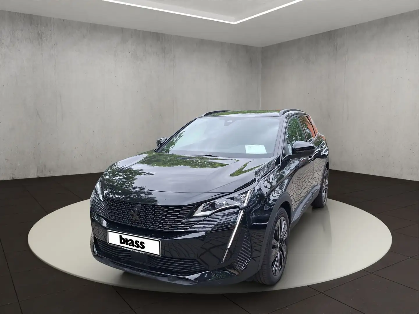 Peugeot 3008 1.2 PureTech 130 GT Schwarz - 1