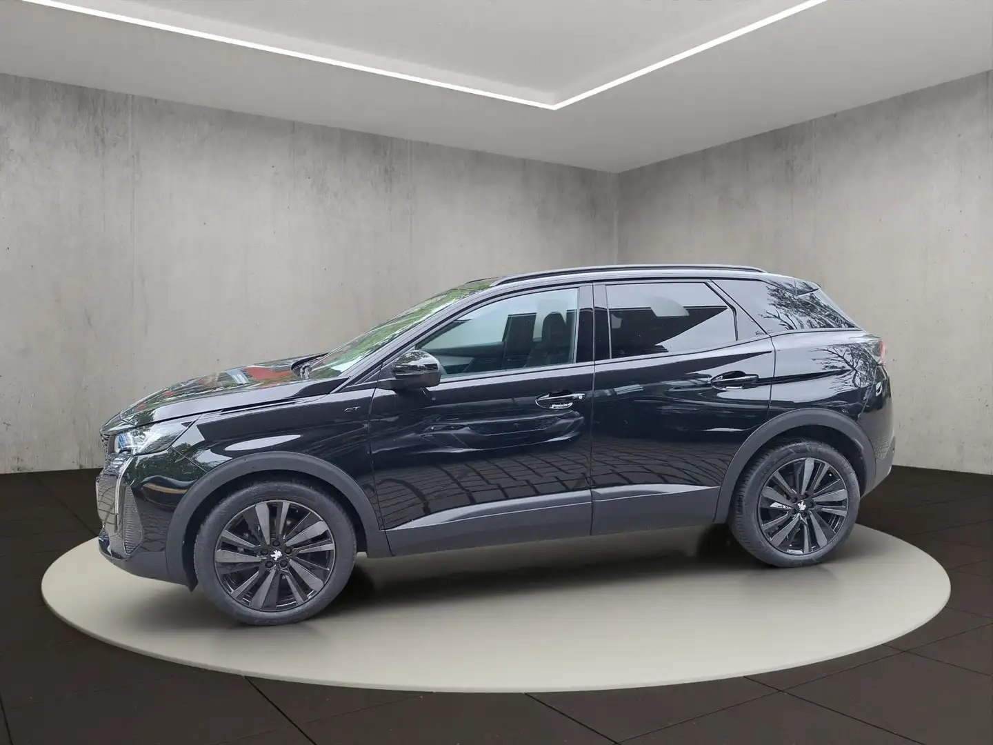 Peugeot 3008 1.2 PureTech 130 GT Schwarz - 2