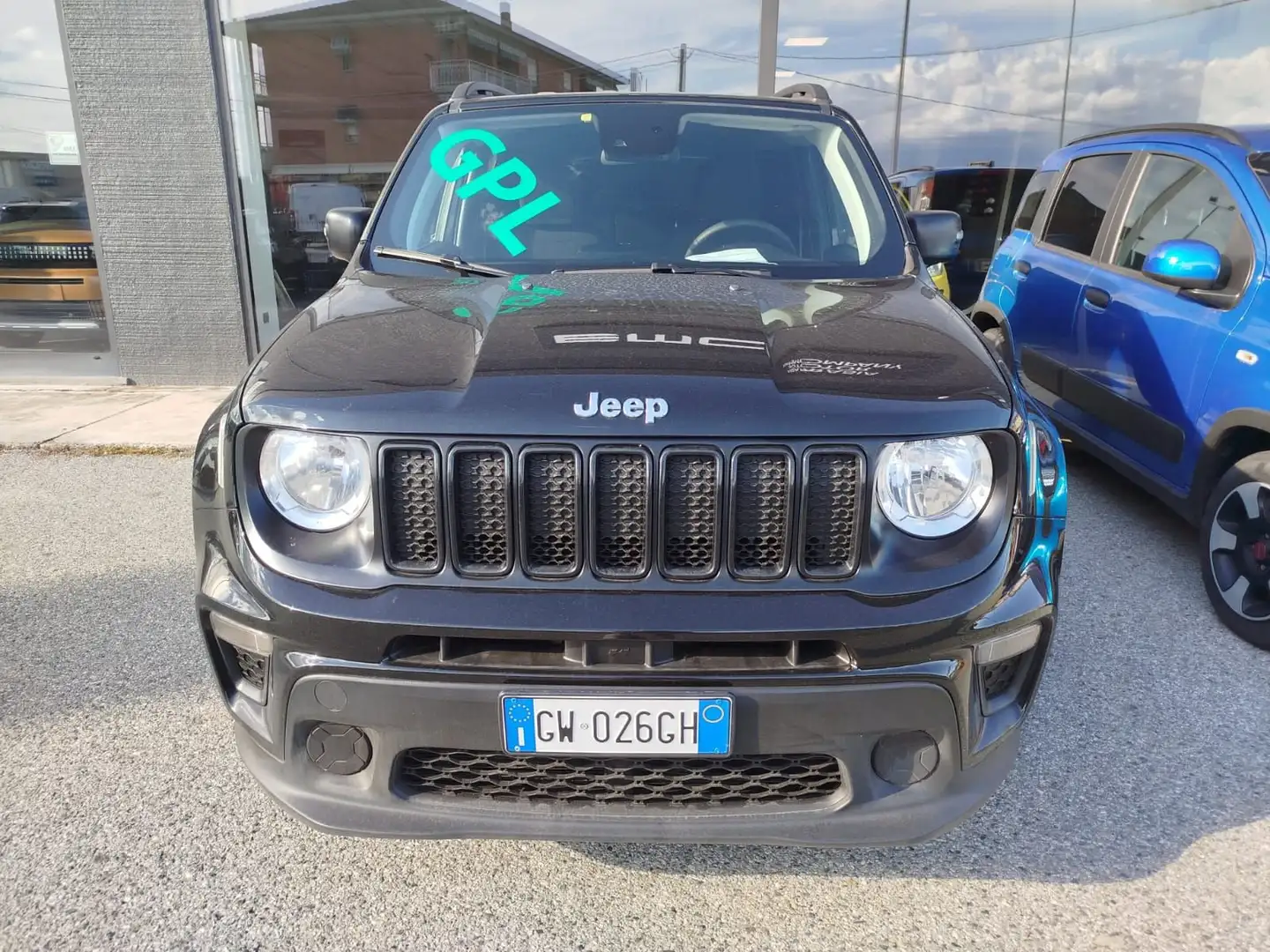 Jeep Renegade Renegade 1.0 T3 Longitude Nero - 2