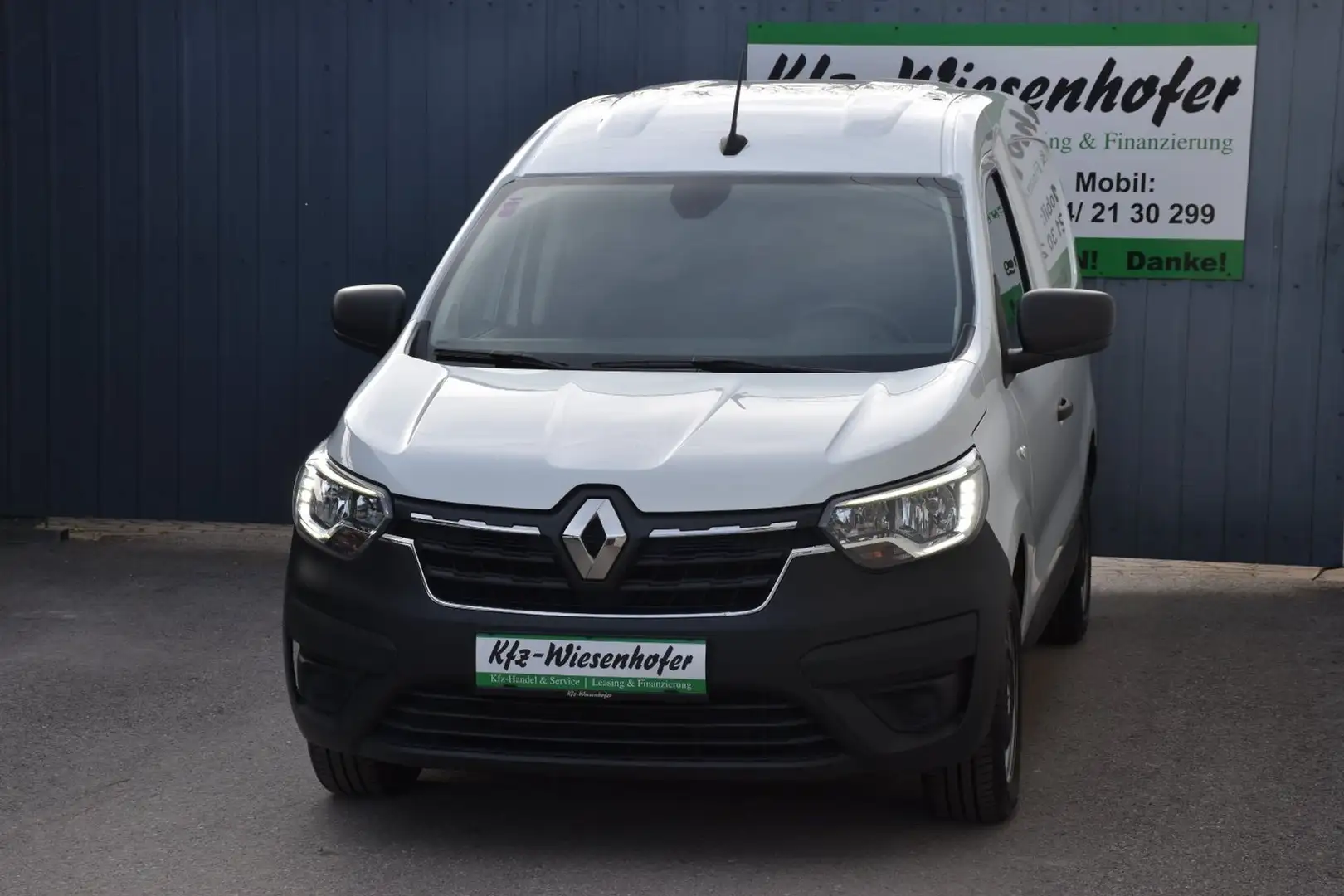 Renault Express 1,5 BLUE dCi 75 FAP Basis Weiß - 2