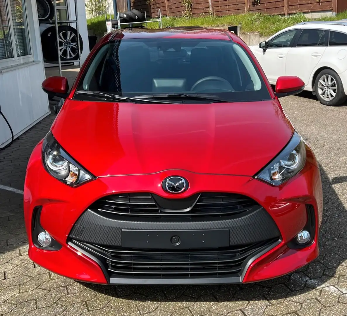 Mazda 2 1.5L Hybrid VVT-i AGILE Rot - 2