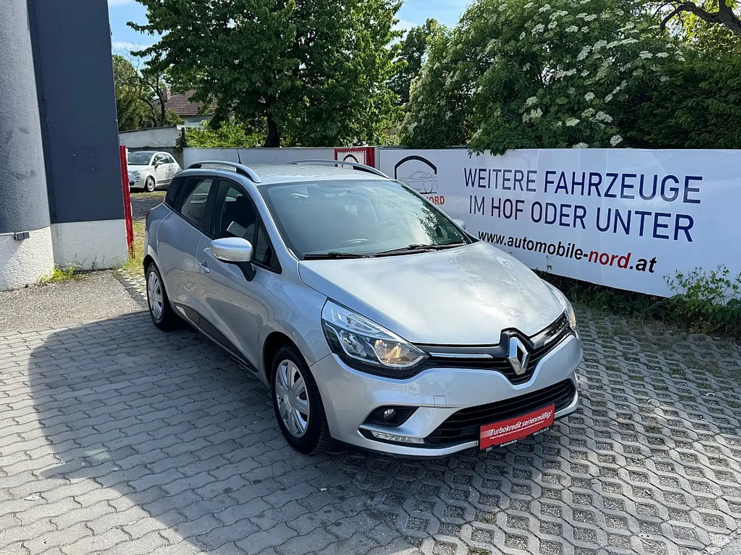 Renault Clio Grandtour Energy dCi | wenig KM | NAVI | PDC | Zilver - 2