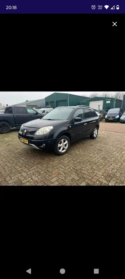 Renault Koleos 2.5 16v 170 4x4 FAP Dynamique