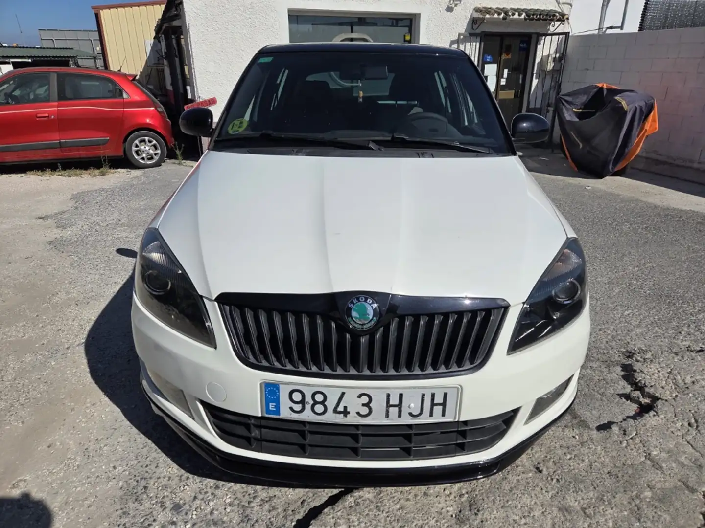 Skoda Fabia 1.6TDI CR Montecarlo 105 Bianco - 2
