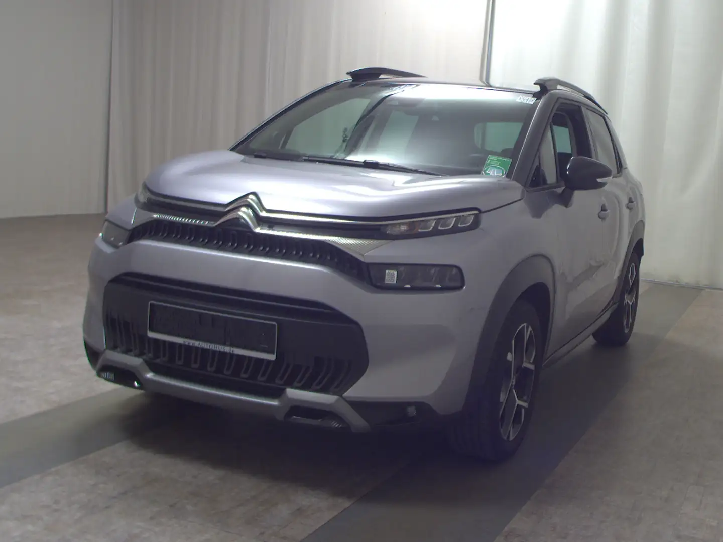 Citroen C3 Aircross 1.2 PureTech Shine T-Leder Navi LED Grau - 2