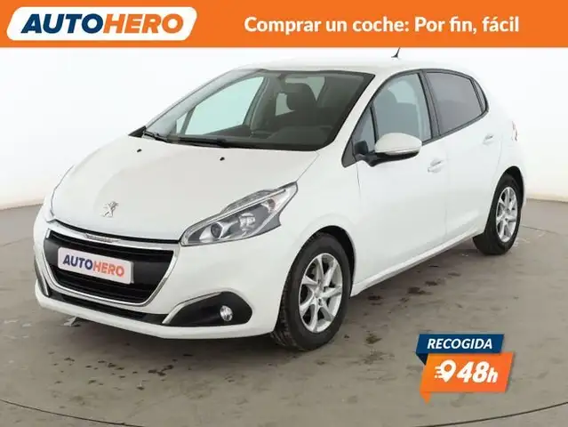 2016 Peugeot 208 in White for sale
